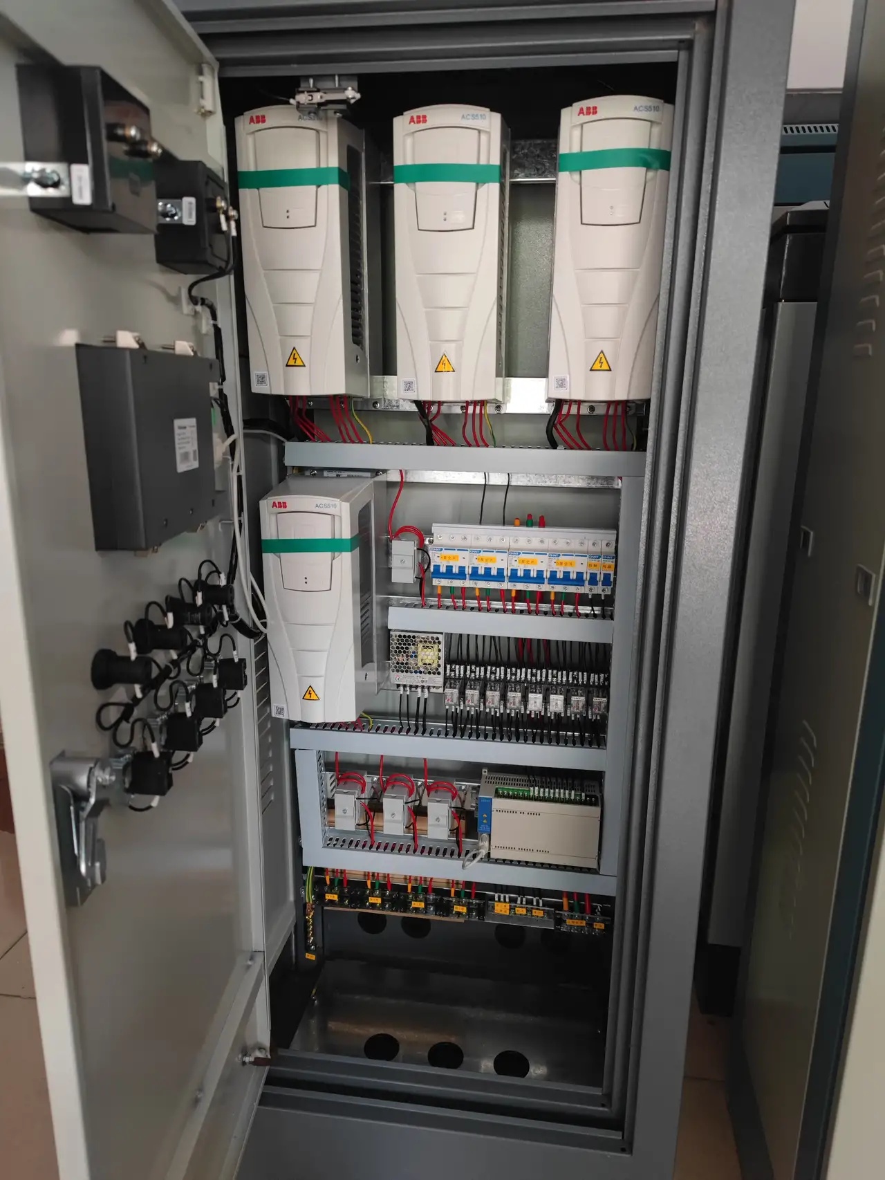 Frequency Control Cabinet