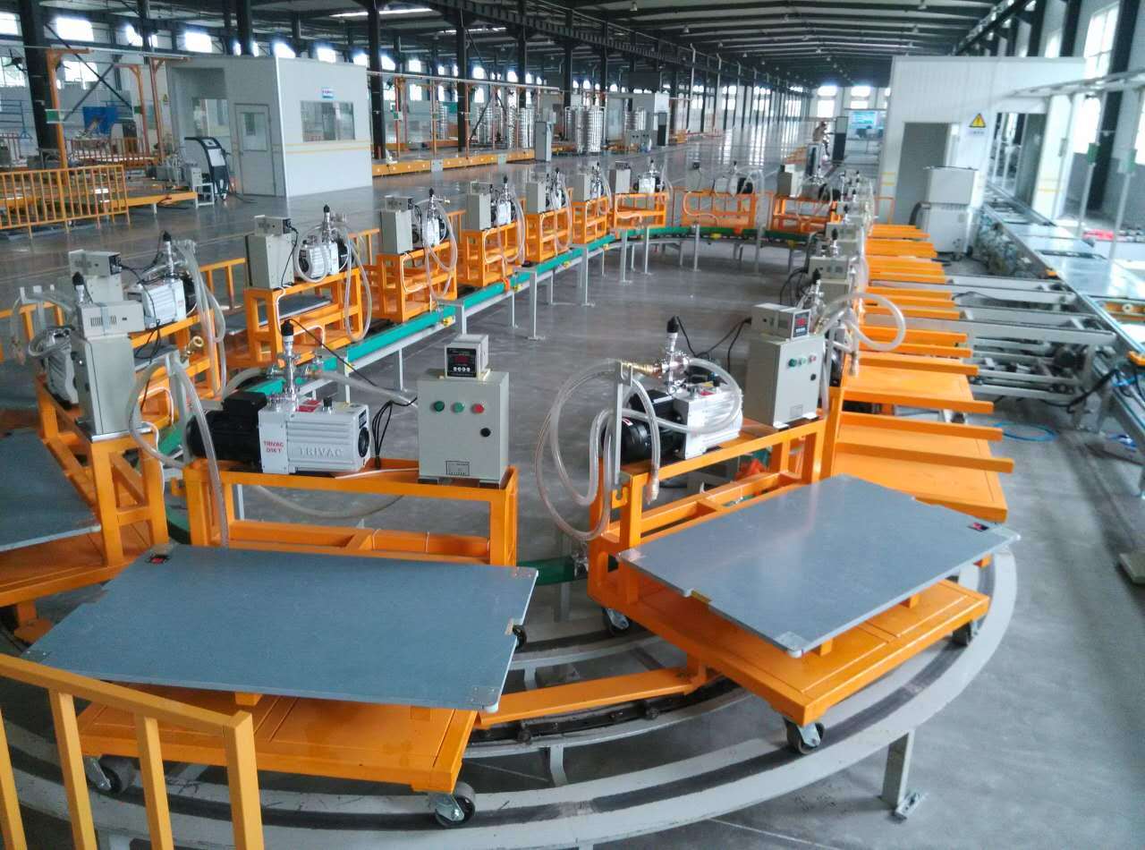 Production line control system